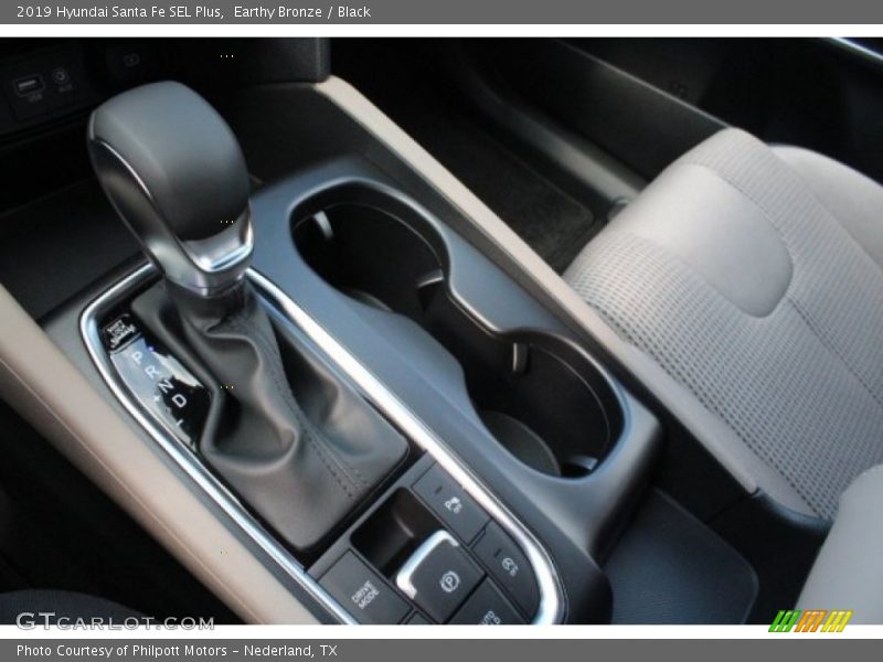 Earthy Bronze / Black 2019 Hyundai Santa Fe SEL Plus
