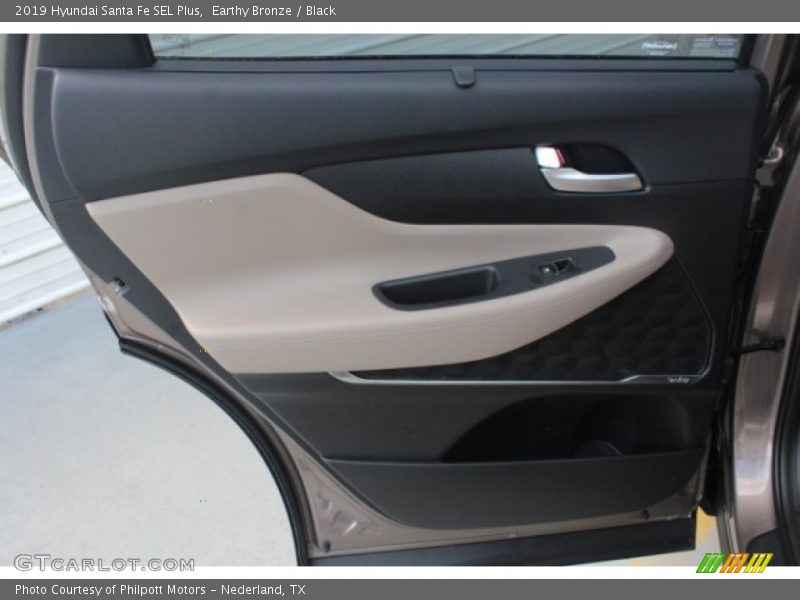 Earthy Bronze / Black 2019 Hyundai Santa Fe SEL Plus