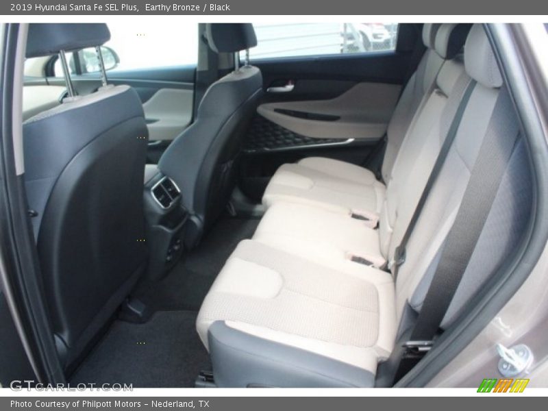 Earthy Bronze / Black 2019 Hyundai Santa Fe SEL Plus