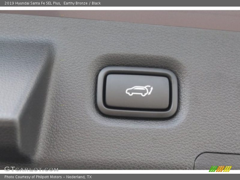Earthy Bronze / Black 2019 Hyundai Santa Fe SEL Plus