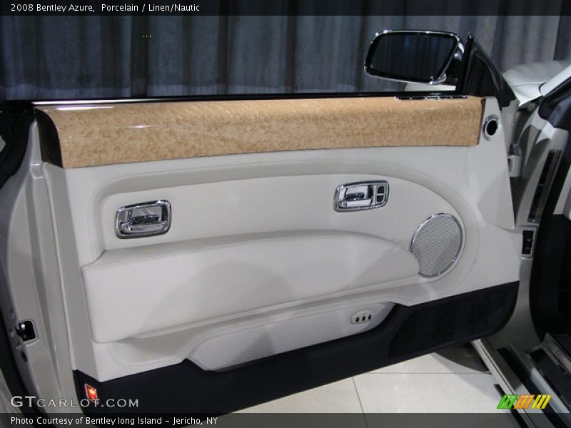 Porcelain / Linen/Nautic 2008 Bentley Azure