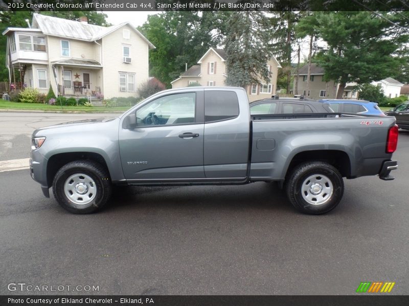  2019 Colorado WT Extended Cab 4x4 Satin Steel Metallic