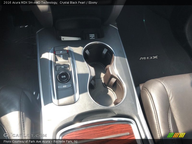 Crystal Black Pearl / Ebony 2016 Acura MDX SH-AWD Technology