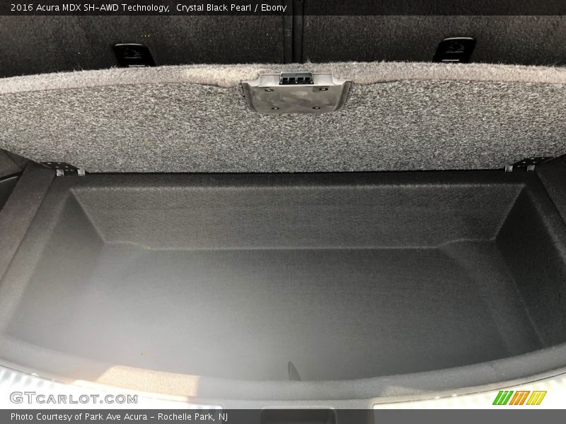 Crystal Black Pearl / Ebony 2016 Acura MDX SH-AWD Technology
