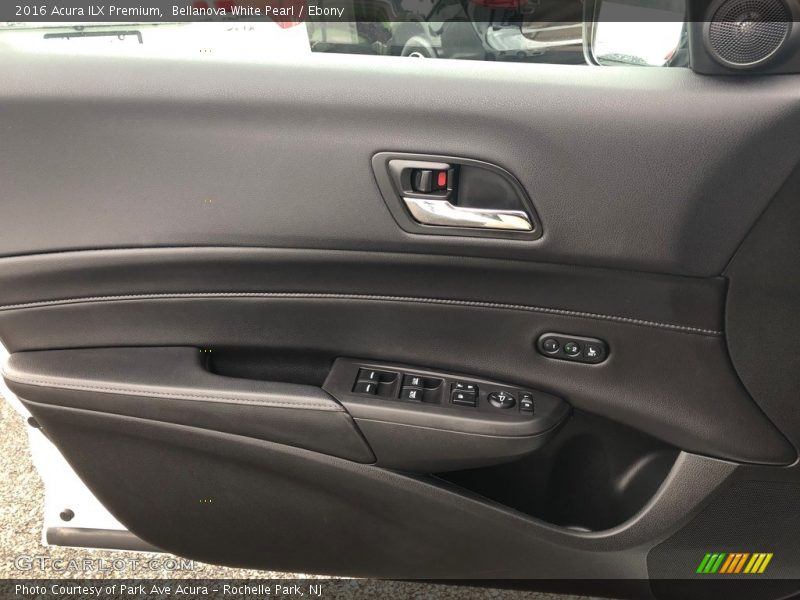Bellanova White Pearl / Ebony 2016 Acura ILX Premium