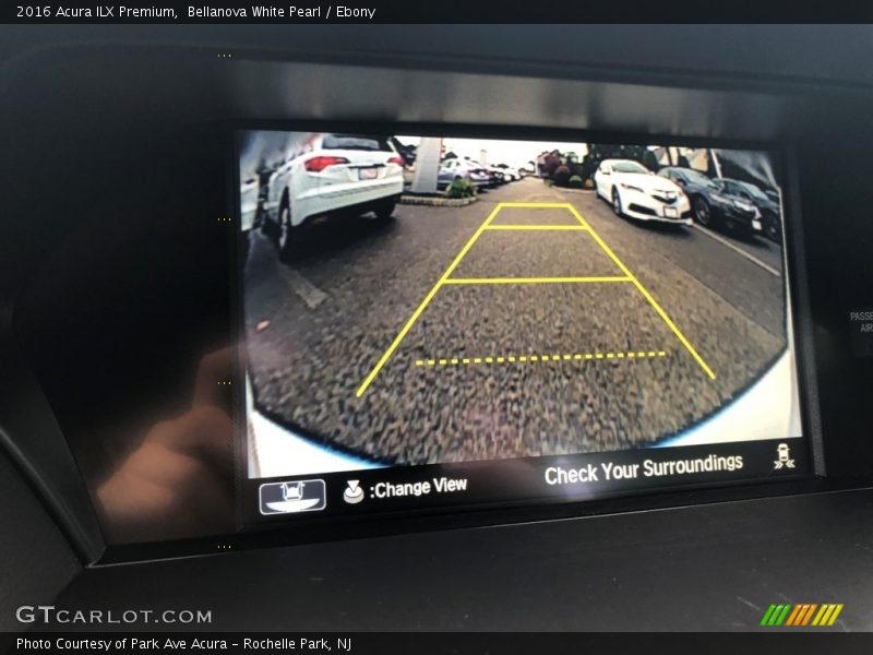 Bellanova White Pearl / Ebony 2016 Acura ILX Premium