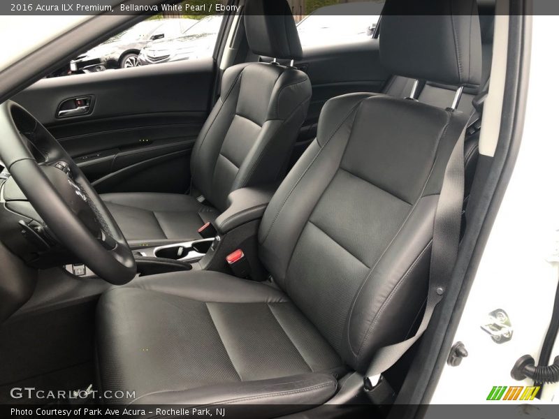 Bellanova White Pearl / Ebony 2016 Acura ILX Premium
