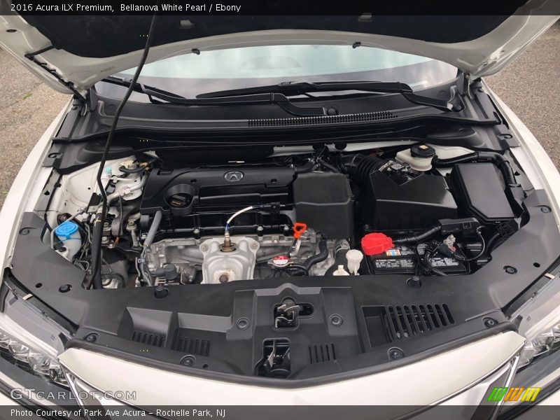 Bellanova White Pearl / Ebony 2016 Acura ILX Premium