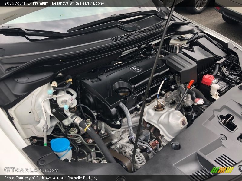 Bellanova White Pearl / Ebony 2016 Acura ILX Premium