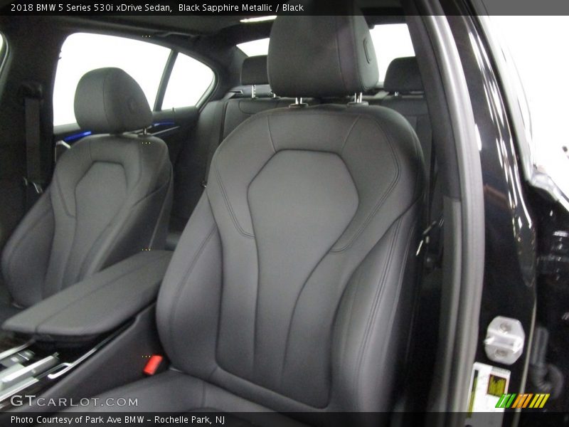 Black Sapphire Metallic / Black 2018 BMW 5 Series 530i xDrive Sedan