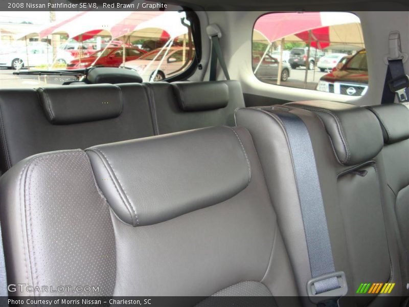 Red Brawn / Graphite 2008 Nissan Pathfinder SE V8