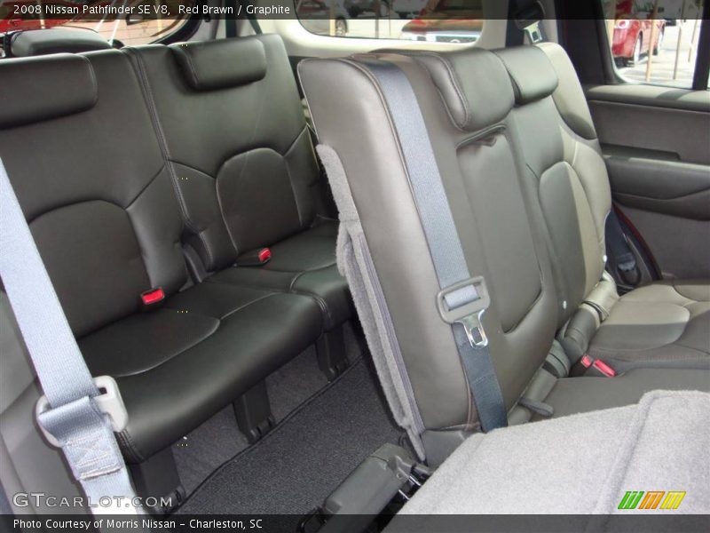 Red Brawn / Graphite 2008 Nissan Pathfinder SE V8