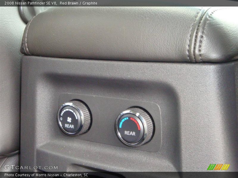Red Brawn / Graphite 2008 Nissan Pathfinder SE V8