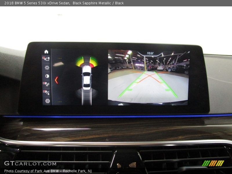 Black Sapphire Metallic / Black 2018 BMW 5 Series 530i xDrive Sedan