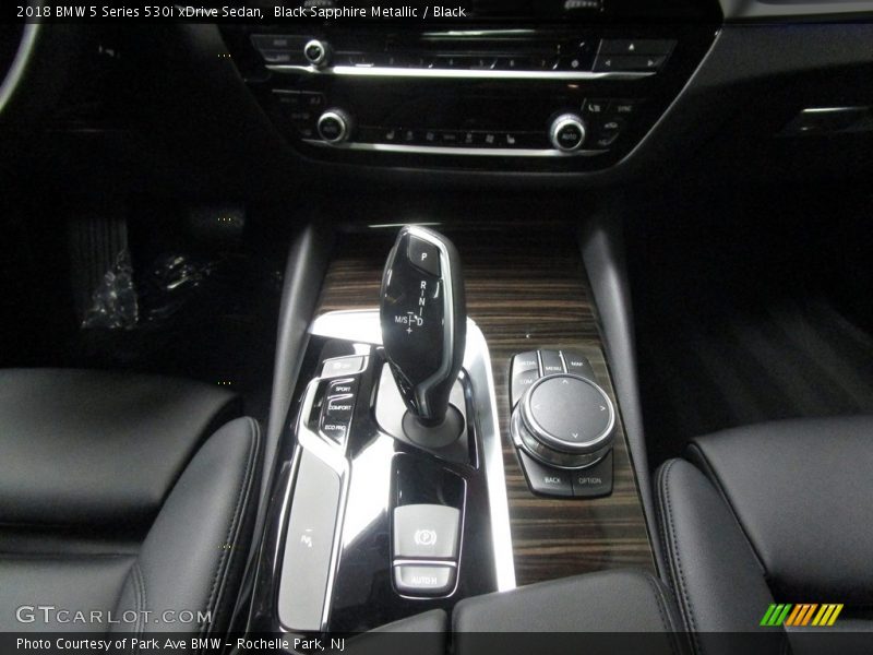 Black Sapphire Metallic / Black 2018 BMW 5 Series 530i xDrive Sedan