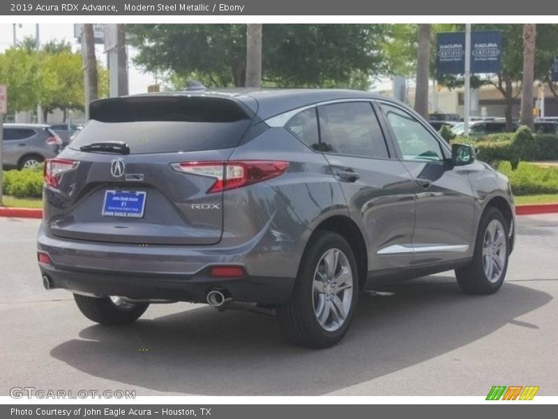 Modern Steel Metallic / Ebony 2019 Acura RDX Advance