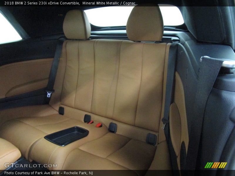Mineral White Metallic / Cognac 2018 BMW 2 Series 230i xDrive Convertible