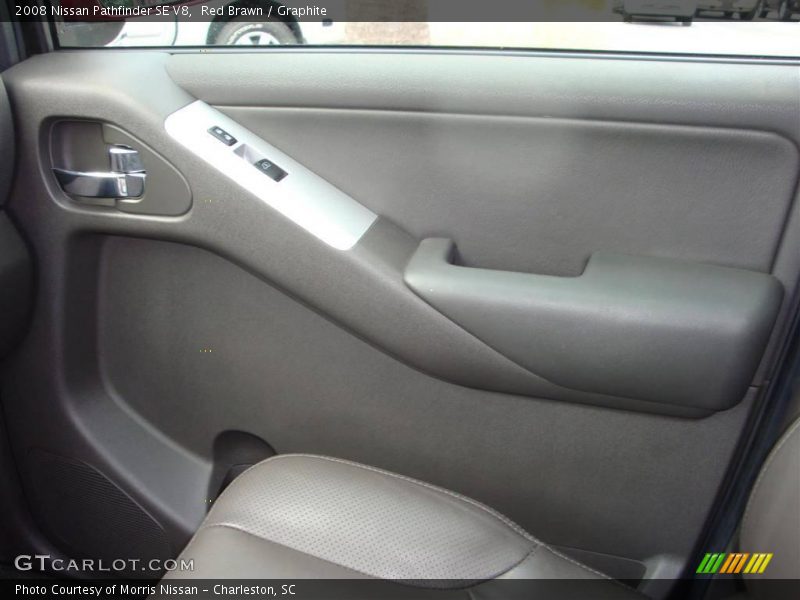 Red Brawn / Graphite 2008 Nissan Pathfinder SE V8