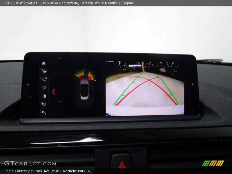 Mineral White Metallic / Cognac 2018 BMW 2 Series 230i xDrive Convertible