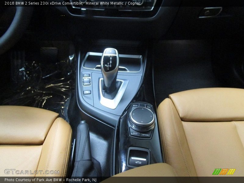 Mineral White Metallic / Cognac 2018 BMW 2 Series 230i xDrive Convertible