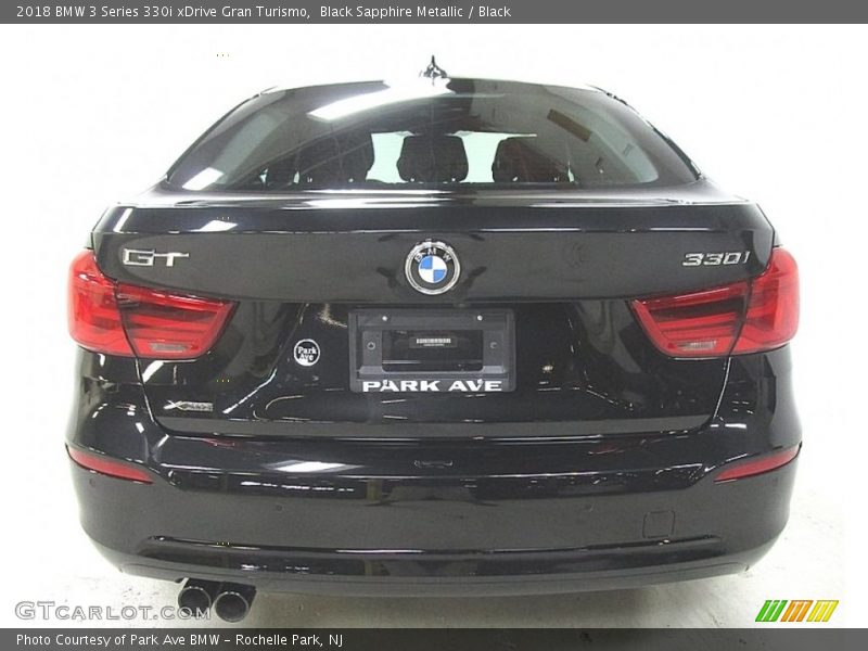 Black Sapphire Metallic / Black 2018 BMW 3 Series 330i xDrive Gran Turismo