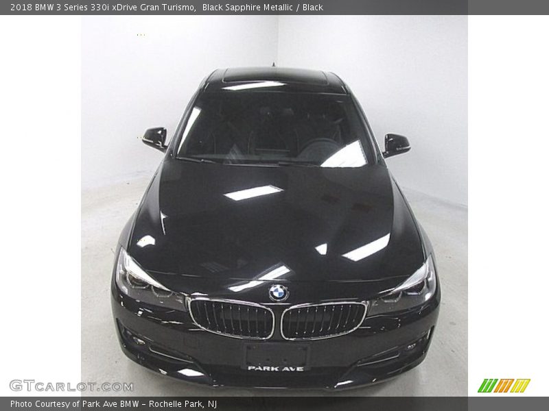 Black Sapphire Metallic / Black 2018 BMW 3 Series 330i xDrive Gran Turismo