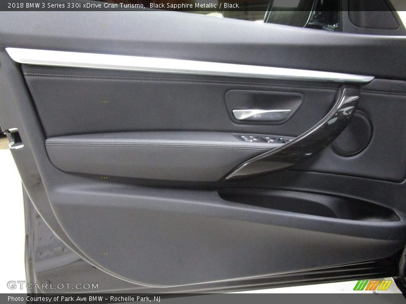 Black Sapphire Metallic / Black 2018 BMW 3 Series 330i xDrive Gran Turismo