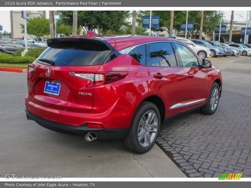 Performance Red Pearl / Parchment 2019 Acura RDX Advance