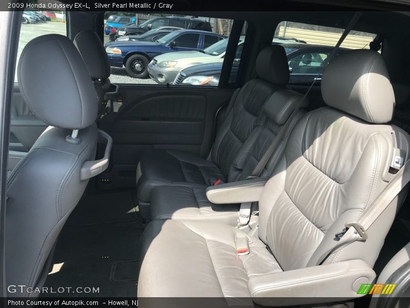 Silver Pearl Metallic / Gray 2009 Honda Odyssey EX-L