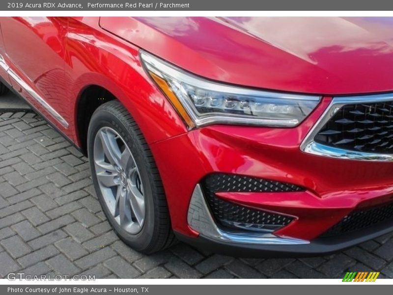 Performance Red Pearl / Parchment 2019 Acura RDX Advance