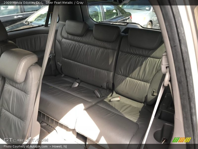 Silver Pearl Metallic / Gray 2009 Honda Odyssey EX-L