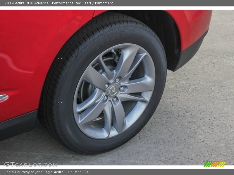 Performance Red Pearl / Parchment 2019 Acura RDX Advance