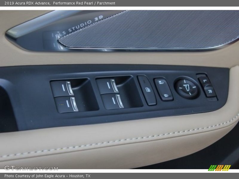 Controls of 2019 RDX Advance