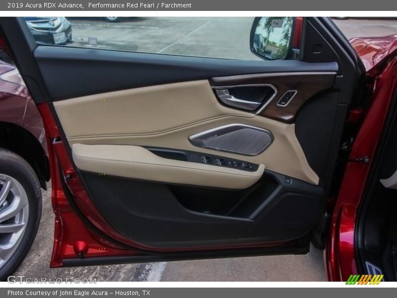 Door Panel of 2019 RDX Advance