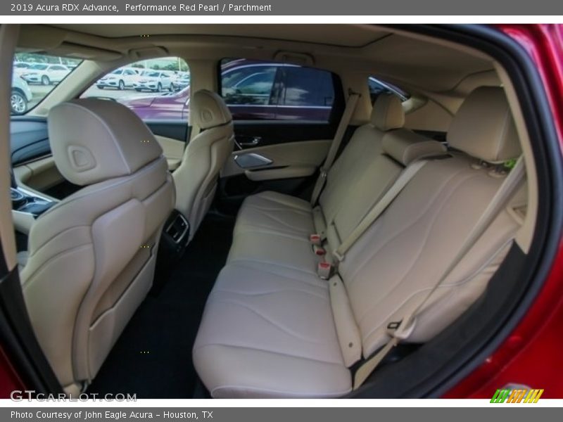 Performance Red Pearl / Parchment 2019 Acura RDX Advance