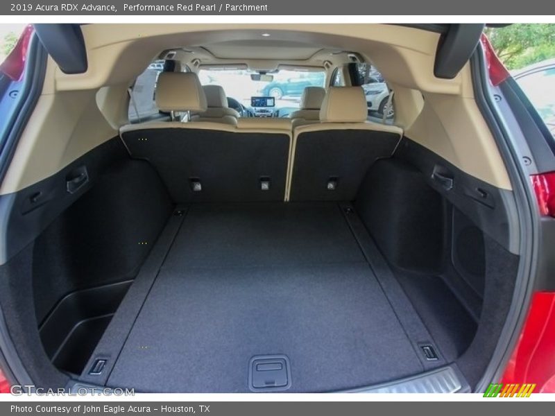Performance Red Pearl / Parchment 2019 Acura RDX Advance