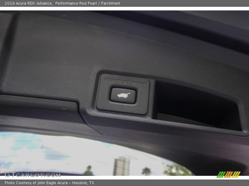 Performance Red Pearl / Parchment 2019 Acura RDX Advance