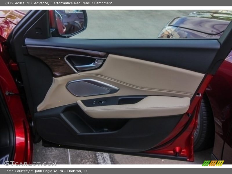 Performance Red Pearl / Parchment 2019 Acura RDX Advance
