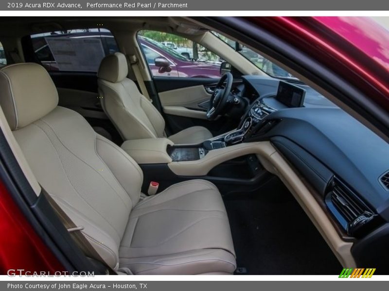 Performance Red Pearl / Parchment 2019 Acura RDX Advance