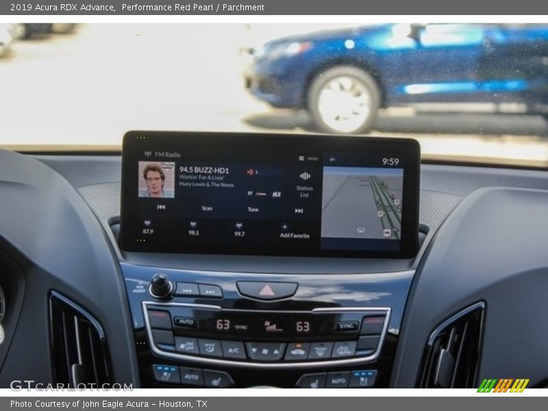 Performance Red Pearl / Parchment 2019 Acura RDX Advance