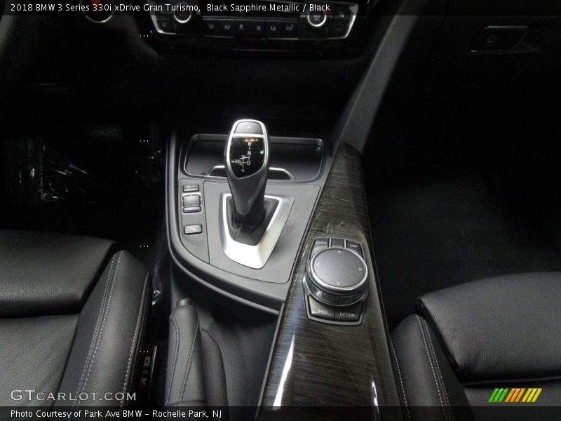 Black Sapphire Metallic / Black 2018 BMW 3 Series 330i xDrive Gran Turismo