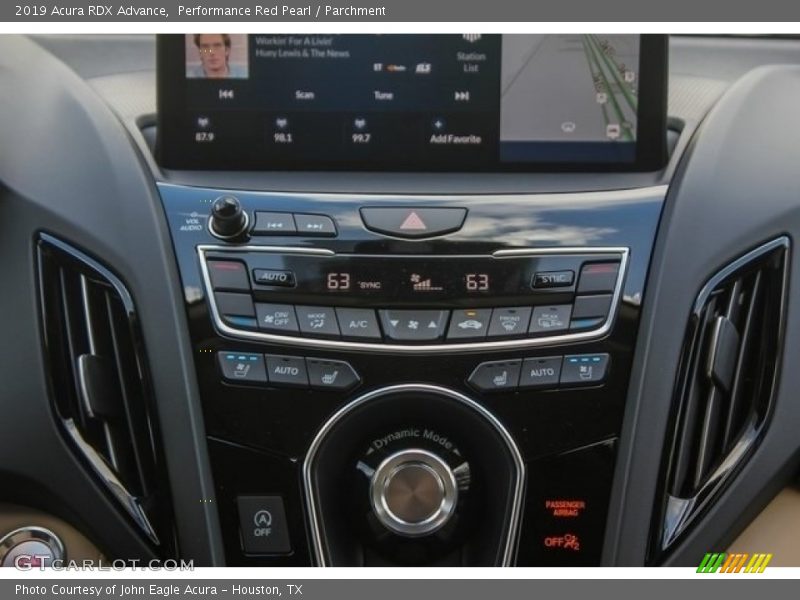 Performance Red Pearl / Parchment 2019 Acura RDX Advance