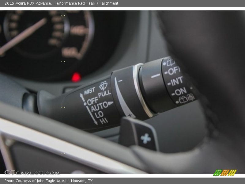 Performance Red Pearl / Parchment 2019 Acura RDX Advance
