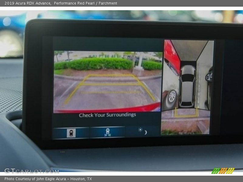 Performance Red Pearl / Parchment 2019 Acura RDX Advance