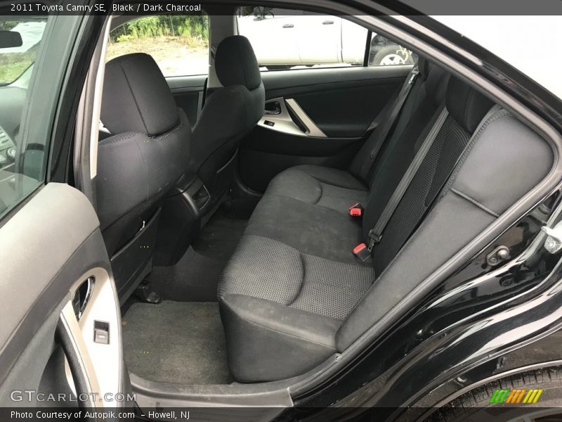 Black / Dark Charcoal 2011 Toyota Camry SE
