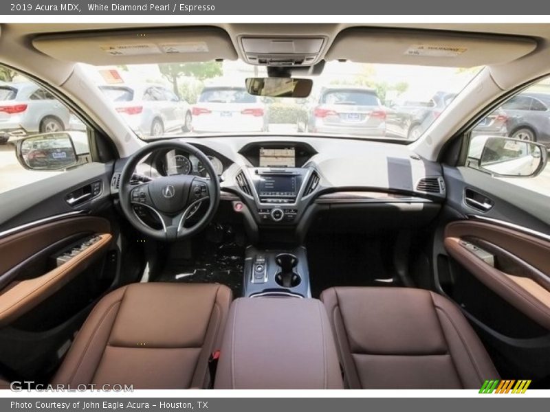  2019 MDX  Espresso Interior