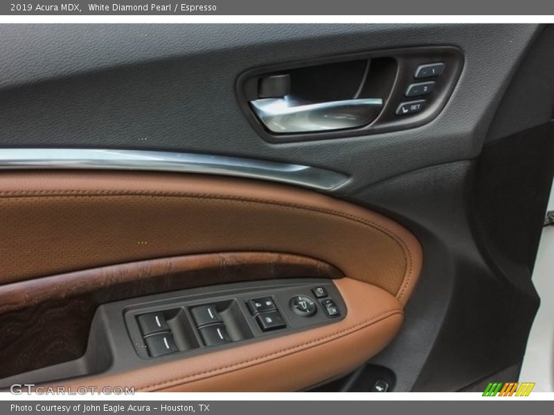 Controls of 2019 MDX 