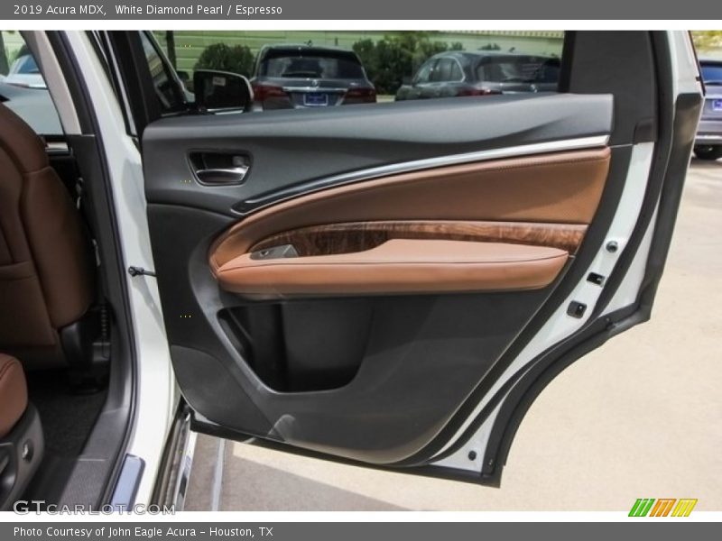 Door Panel of 2019 MDX 