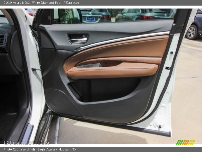 Door Panel of 2019 MDX 