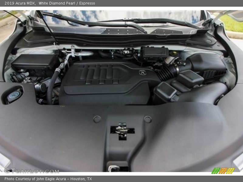  2019 MDX  Engine - 3.5 Liter SOHC 24-Valve i-VTEC V6